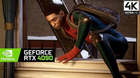 Spider Man Miles Morales Rtx Gb Maximum Settings Rtx On