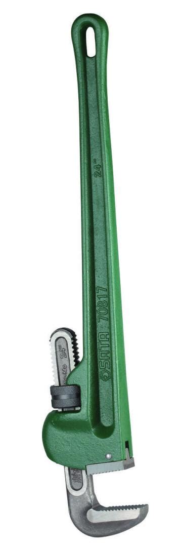 Heavy Duty Pipe Wrench 8 Sata