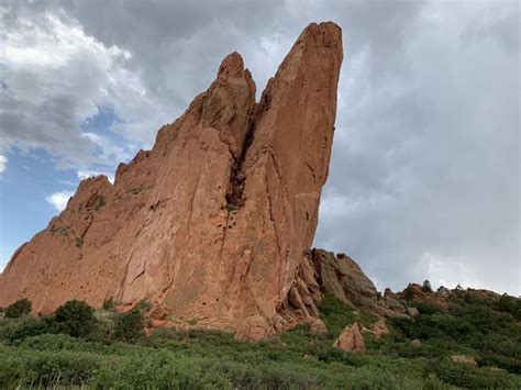 Garden Of The Gods Manitou Springs CO Monument Valley Natural