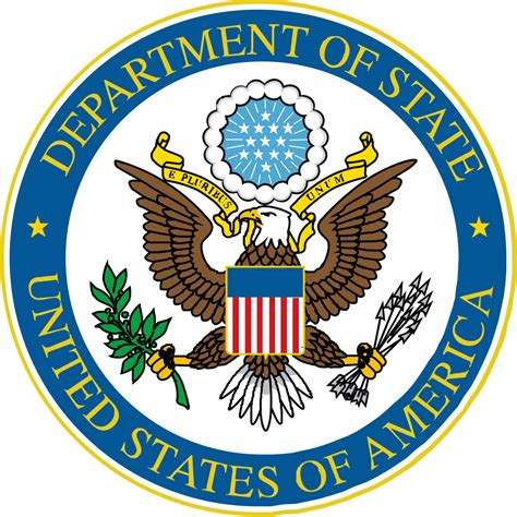 Us Department Of State Logo Png Transparent Brands Logos