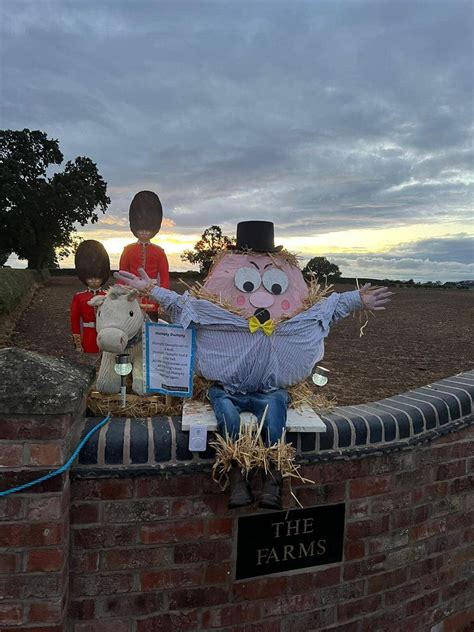 Shropshire Villages Scarecrow Hunt Pays Tribute To Late Queen