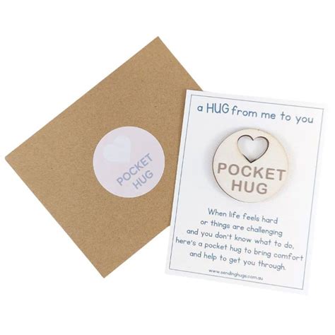 Pocket Hug Token Sending Hugs