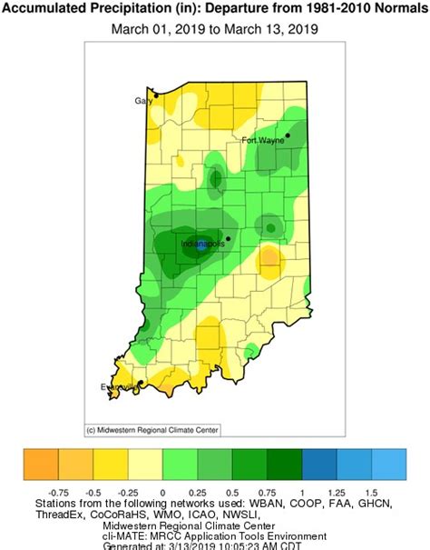 Indiana Climate and Weather Report | Purdue University Vegetable Crops ...