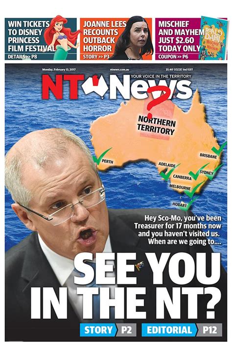 45 Best Nt News Front Pages That We Absolutely Loved Over The Years