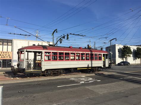 Market Street Railway We Keep San Franciscos Vintage Streetcars On Track