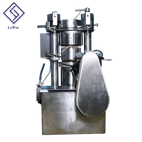 High Oil Yield Commercial Olive Oil Press Machine For Home 60 Mpa ...