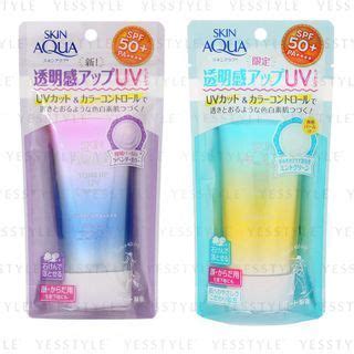 Rohto Mentholatum Skin Aqua Tone Up Uv Essence Lsf Pa