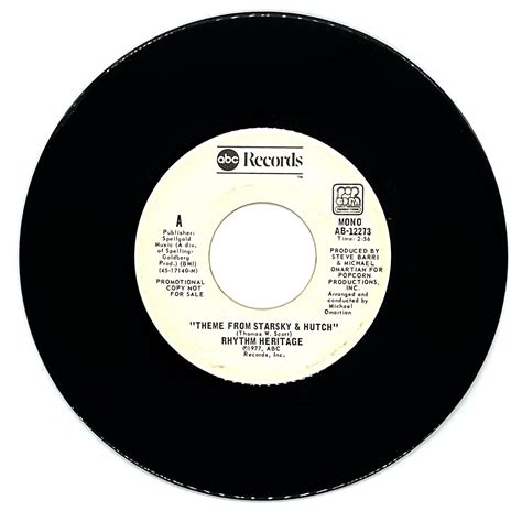 Rhythm Heritage : THEME FROM STARSKY & HUTCH/ THEME FROM STARSKY & HUT