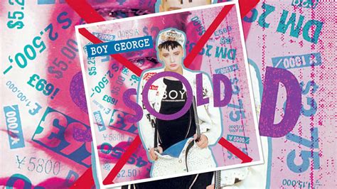 Boy George Everything I Own Single Version Youtube