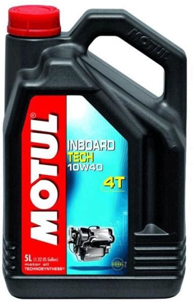 Motul Inboard Tech 4T 10W 40 5 L Ulei Motor Preturi