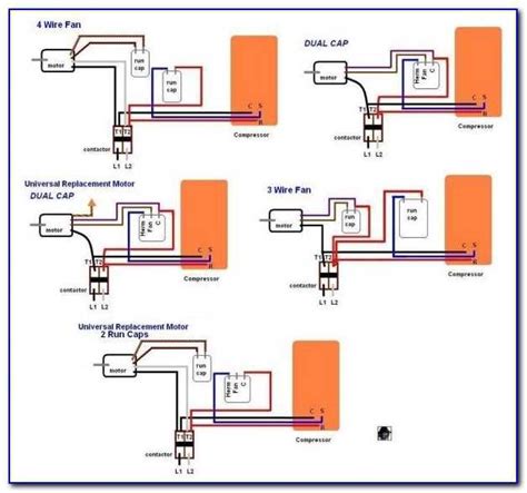 Goodman Capacitor Wiring Diagram Goodman Capacitor Wiring Di