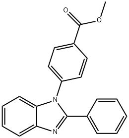 Benzoic Acid Phenyl H Benzimidazol Yl Methyl Ester Cas