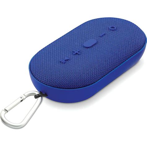 Bocina Coby Portable Bluetooth Resistente Al Agua Azul Fercomse