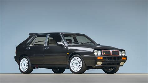 A Detailed Look Back At The Lancia Delta Hf Integrale