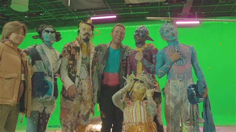 Coldplay Higher Power Official Behind The Scenes YouTube Music