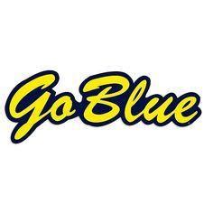 Go Blue University of Michigan Logo - LogoDix