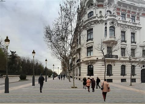 Madrid Proyecta On Twitter Alfonso Xii Irreconocible Con Una Acera