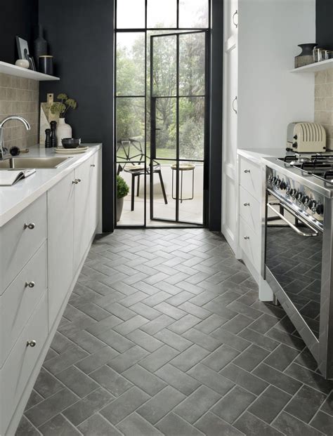 Floor Tile Commercial Kitchen Wallpops Floor Tiles