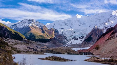 Drone Diary Bird S Eye View Of Midui Glacier Cgtn