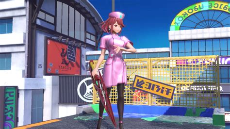 Pyra Mythra Nurse Super Smash Bros Ultimate Mods