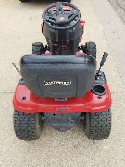 Craftsman T2200 Riding Mower Johnson Auction