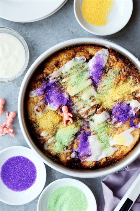 Easy King Cake Recipe