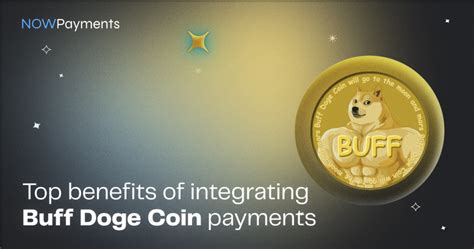 What Are Benefits of Buff Doge Coin Payments? | NOWPayments