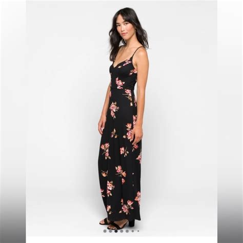 Nine Britton Dresses Nine Brittonwillow Brushed Knit Maxi Dress