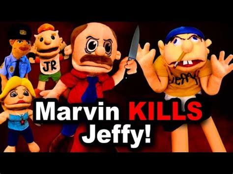 SML Parody Marvin Kills Jeffy YouTube