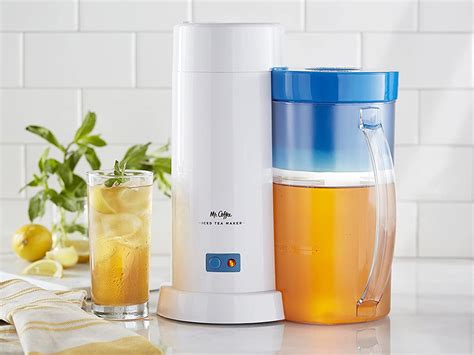 Mr Coffee Iced Tea Maker Delivers Southern Tea In Minutes