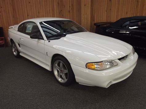 1995 Mustang Cobra R Classics On Autotrader