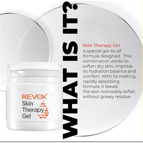 Jual Revox B Skin Therapy Gel Ml Shopee Indonesia