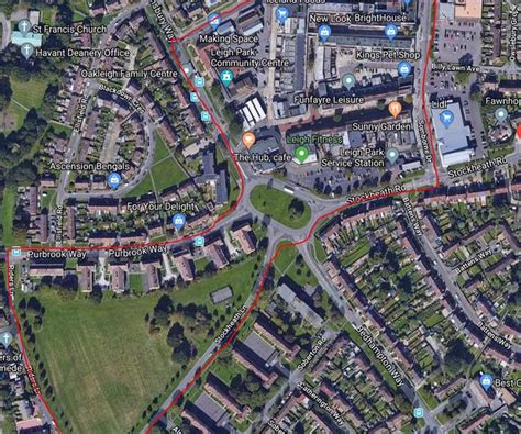 Dispersal Order Issued For Leigh Park Following Anti Social Behaviour