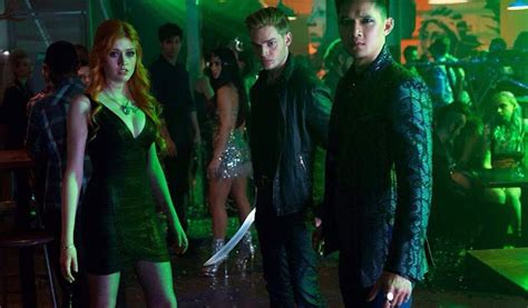 Seriando Shadowhunters Nosso Mundo Literário