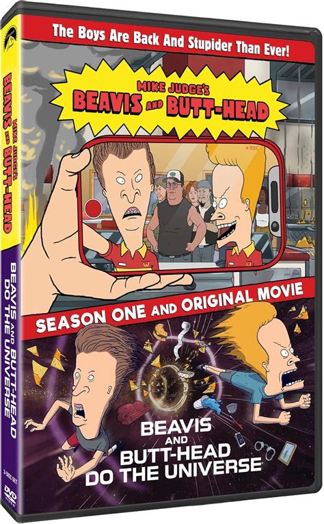 Mike Judge S Beavis And Butt Head Tv And Movie Collection Mike Judge