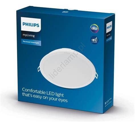 Philips Oprawa Wpuszczana Meson Led W V K