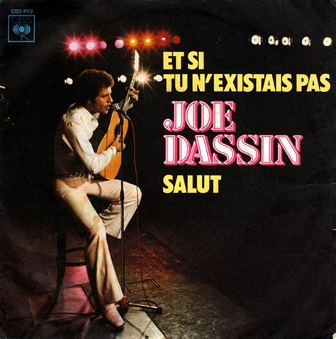 Blue Country Disc Et Si Tu N Existais Pas Joe Dassin