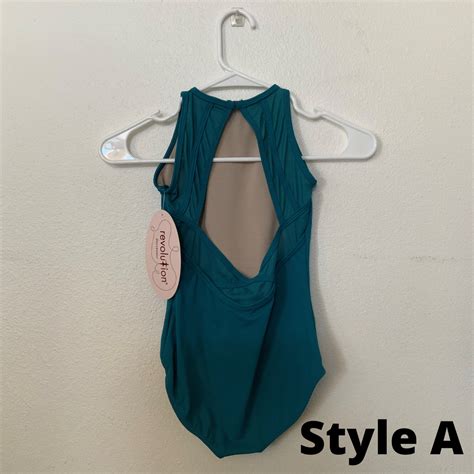 Teal Leotards Various Styles