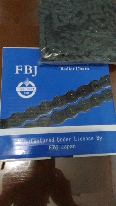 Jual Roller Chain Rantai Rs Fbj Di Lapak Perkasa Bearing Perkasa