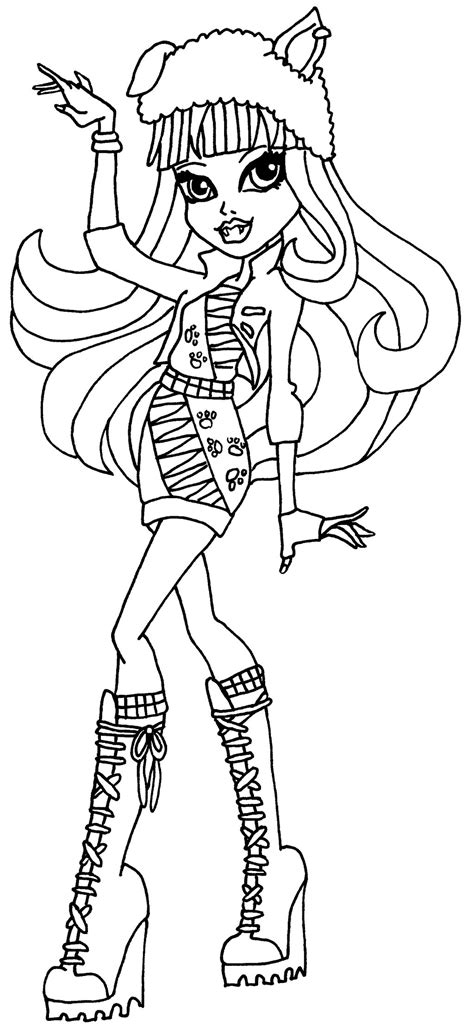 Top35 Coloriage De Monster High Gratuit À Imprimer Pics Voyager En Solo