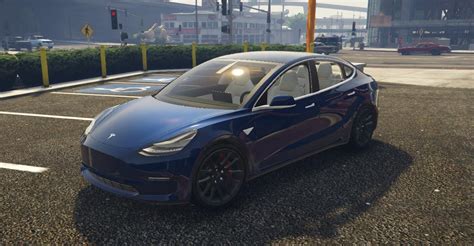 Realistic Tesla Model 3 2017 Handling - GTA5-Mods.com