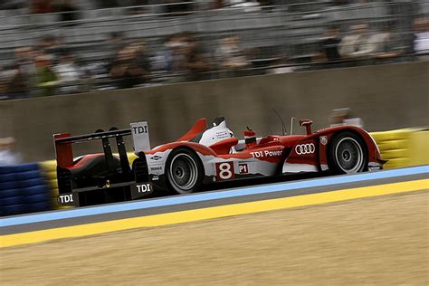 Audi Coche Alemania Lmp Mans Carrera Carreras Superdeportivo