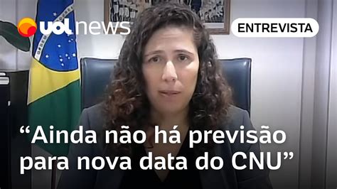 Cnu Adiado Ministra Diz Que Enem Dos Concursos Usar Mesmas Provas Em