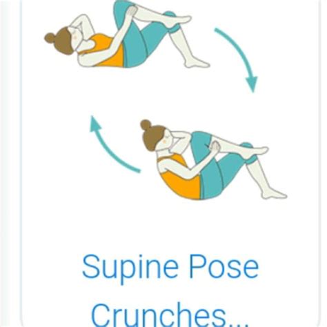 Supine Crunches By 𝔻𝕖𝕤𝕖𝕣𝕥 𝔽𝕠𝕩🦊 🌟 Exercise How To Skimble