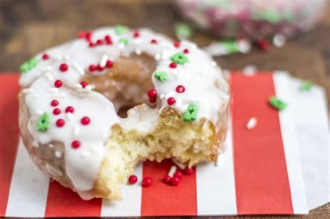 Krispy Kreme Sour Cream Doughnuts Copycat Dinner Then Dessert