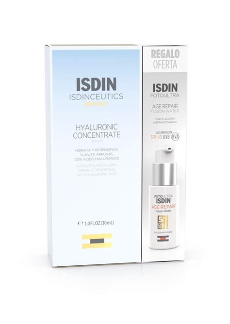 Isdinceutics Pack Hyaluronic Concentrate 30 Ml Age Repair 25 Ml