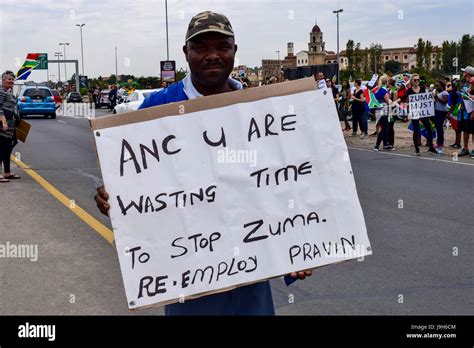 Johannesburg South Africa April 7 2017 South African Citizens