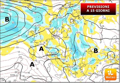 Meteo Giorni Previsioni Del Tempo A Lungo Termine Ilmeteo It