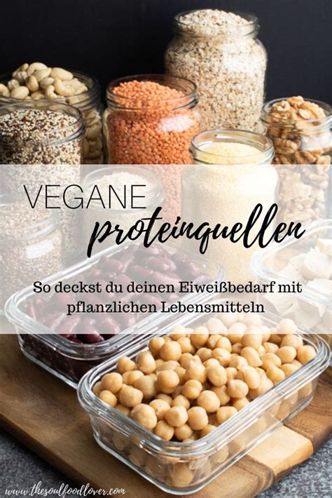 11 vegane Proteinquellen so deckst du einfach deinen Eiweißbedarf