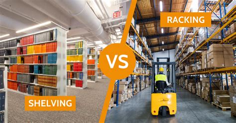 Shelving Vs Racking Difference Hi Cube Storage Products